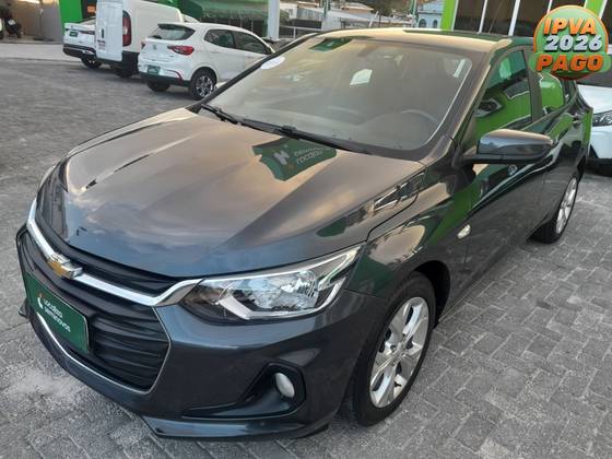 CHEVROLET ONIX 1.0 TURBO FLEX LTZ AUTOMÁTICO